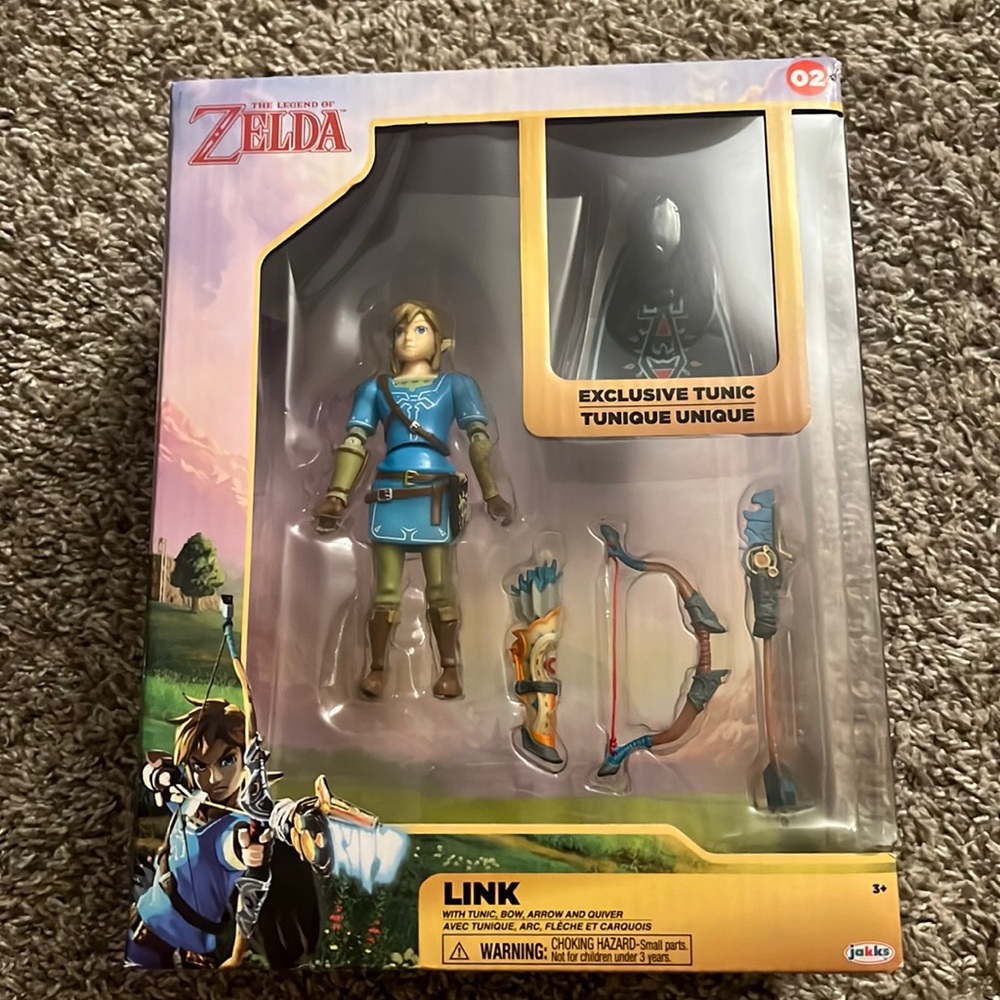 The Legend of Zelda Action figure
